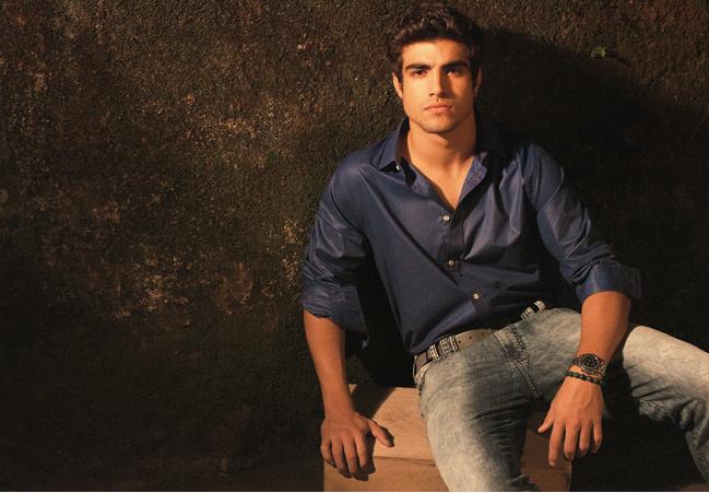 Caio castro ensaio sensual