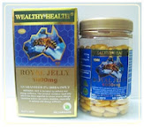 Wealthy health Royaljelly 10 HDA 2% 1000mg 365 แคปซูล รับประทานได้ 1 ปี