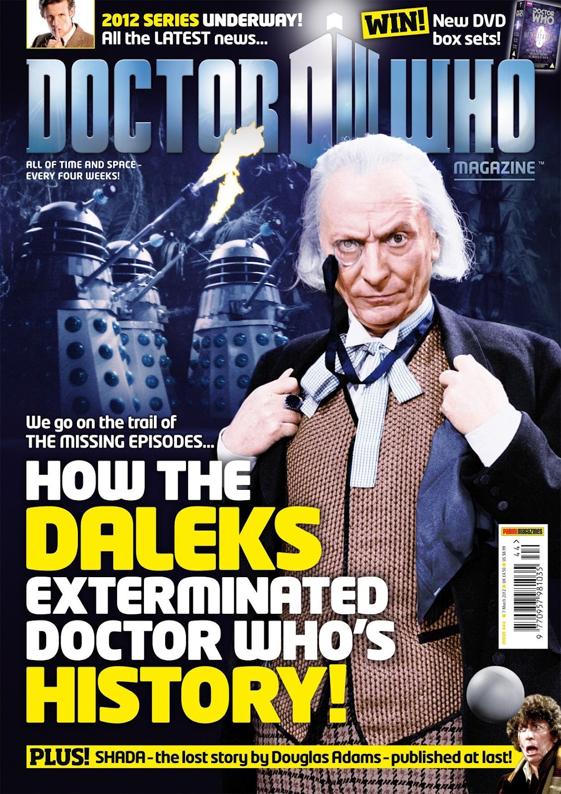 The Ultimate Doctor Who Site Doctor Who Magazine Issue 444