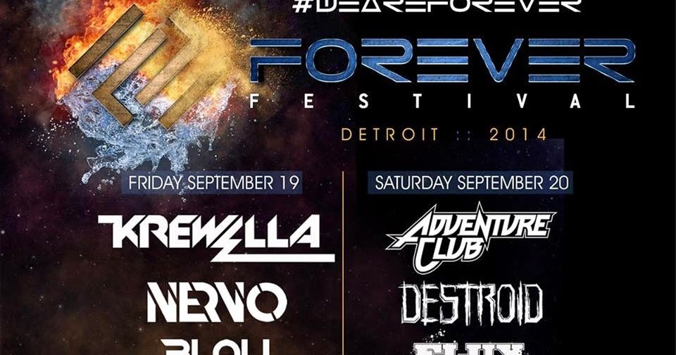 MOTORCITYBLOG Coming Soon Forever Festival at Freedom Festival, Sept