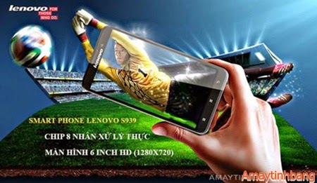 Smartphone lenovo S939 Smartphone lenovo S939
