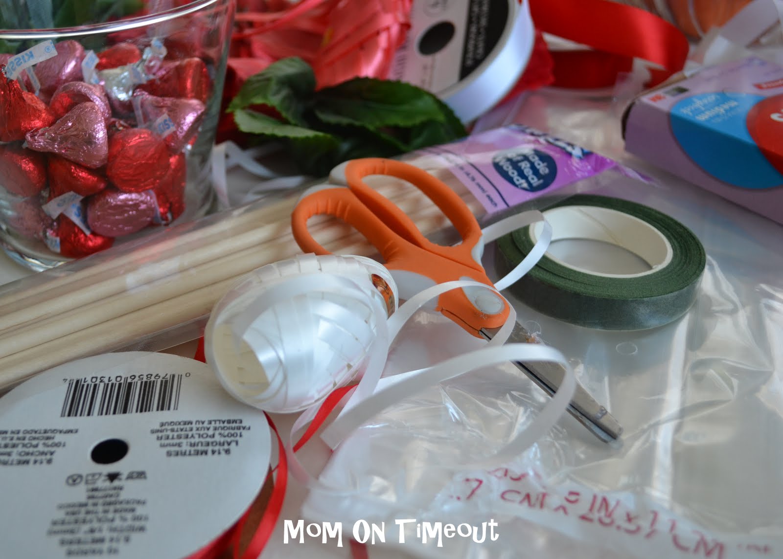 Hershey's Kisses Roses Tutorial Mom On Timeout