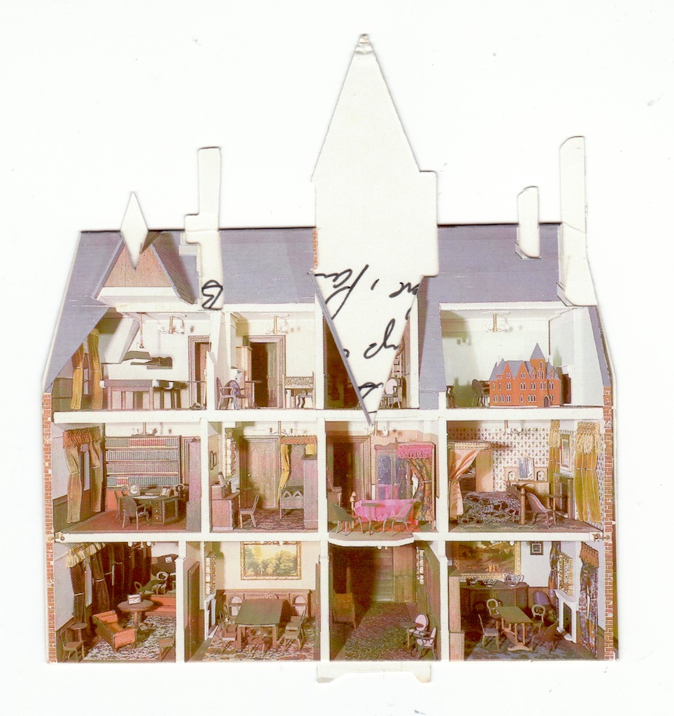 The Paper Collector Dollhouse, 1975