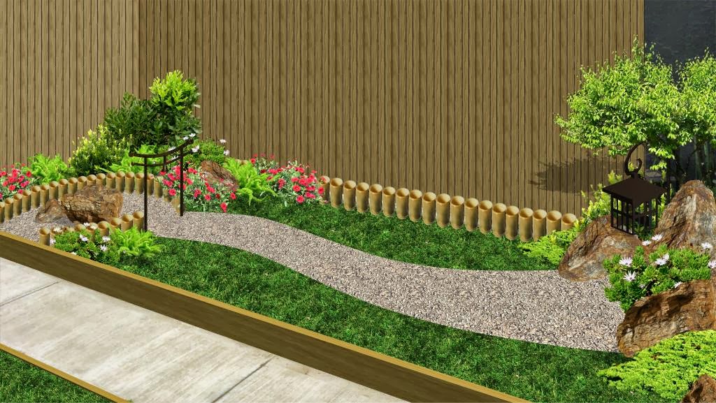Diseños 2d de jardines · fotos · renders sobre varias fotografÃas ...