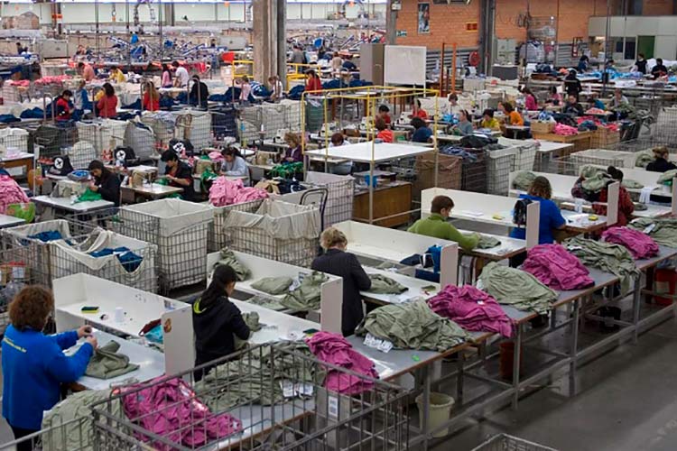 Artigo industria textil