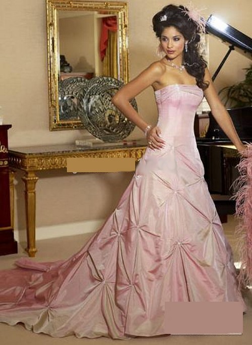 Pink Wedding Dresses Bridal dresses