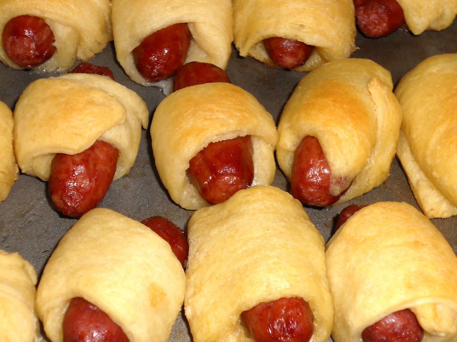 Mommy's Kitchen Creations Freezer Meals Day 12 Pigs in a Blanket