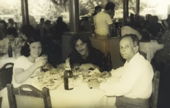 Maritza, Lazaro  y Luis Gonzalez Vazquez, Mi Padre, 1978