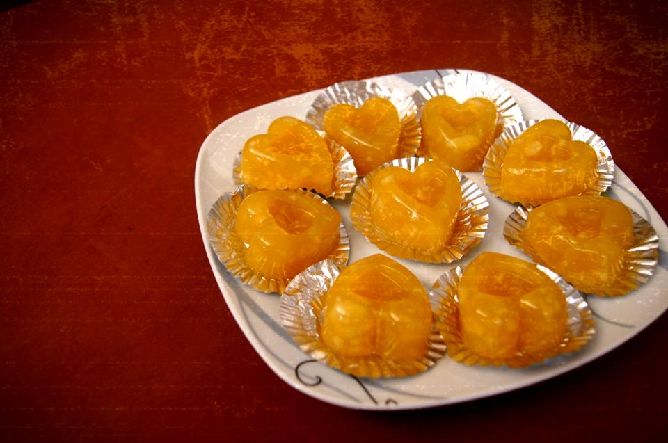 Grace's Baking Recipes Water Chestnut Pudding