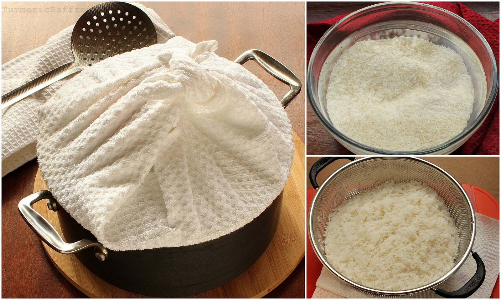 Turmeric & Saffron Polow Persian Rice