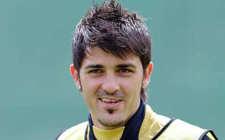 David Villa Footballer