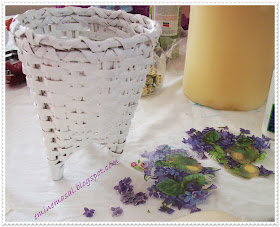 Sepet Ve Kavanoz Kapagina Dekopaj 10marifet Org