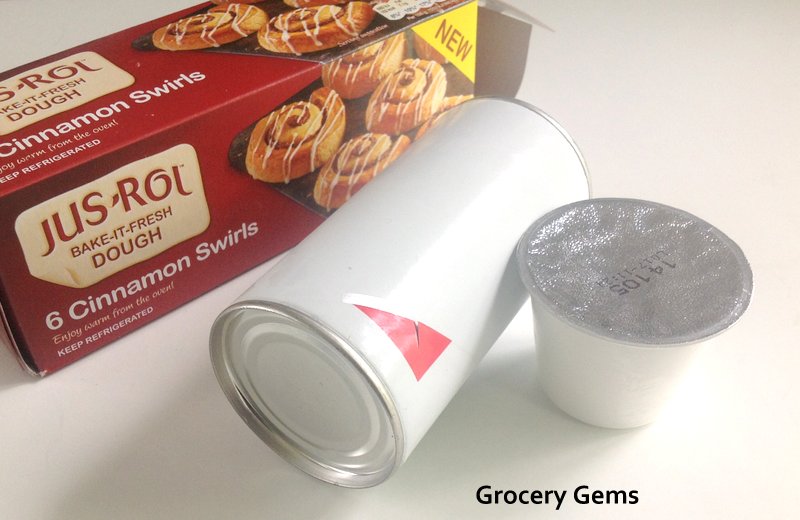 Grocery Gems Jus Rol Bake It Fresh Cinnamon Swirls