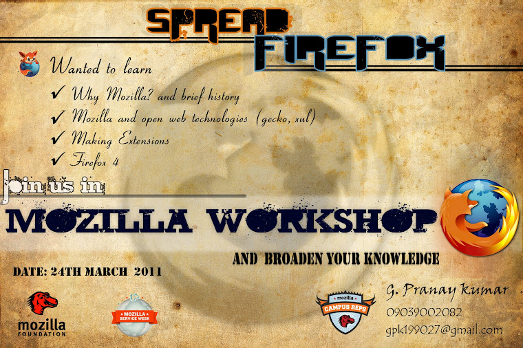 Mozilla Work Shop