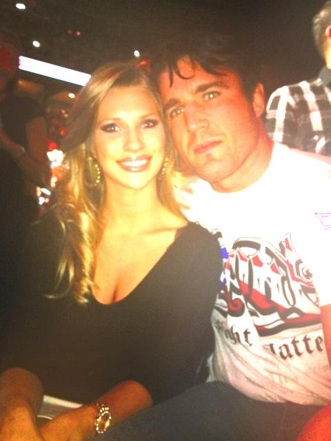 Чел Соннен с женой