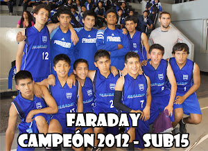 FARADAY CAMPEÓN 2012 - SUB15