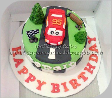 Meilanny Cake and Cup Cake: Kue Ulang Tahun Anak: Cars
