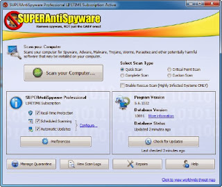 Download SUPERAntiSpyware Pro 5.7.1010 Final Including Key Download SUPERAntiSpyware Pro 5.7.1010 Final Including Key