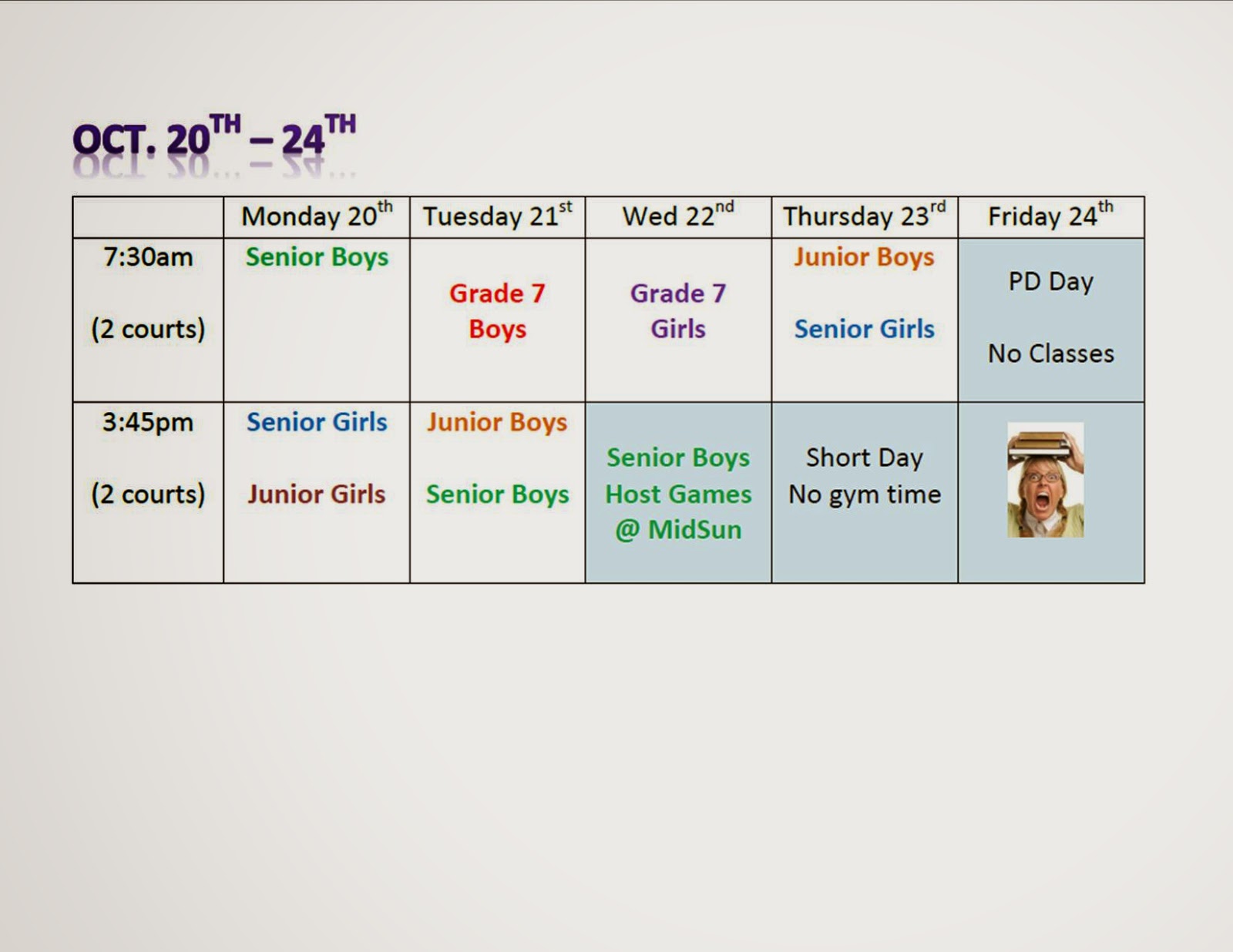 MidSun School Blog MidSun 2014 Volleyball Practice Schedule