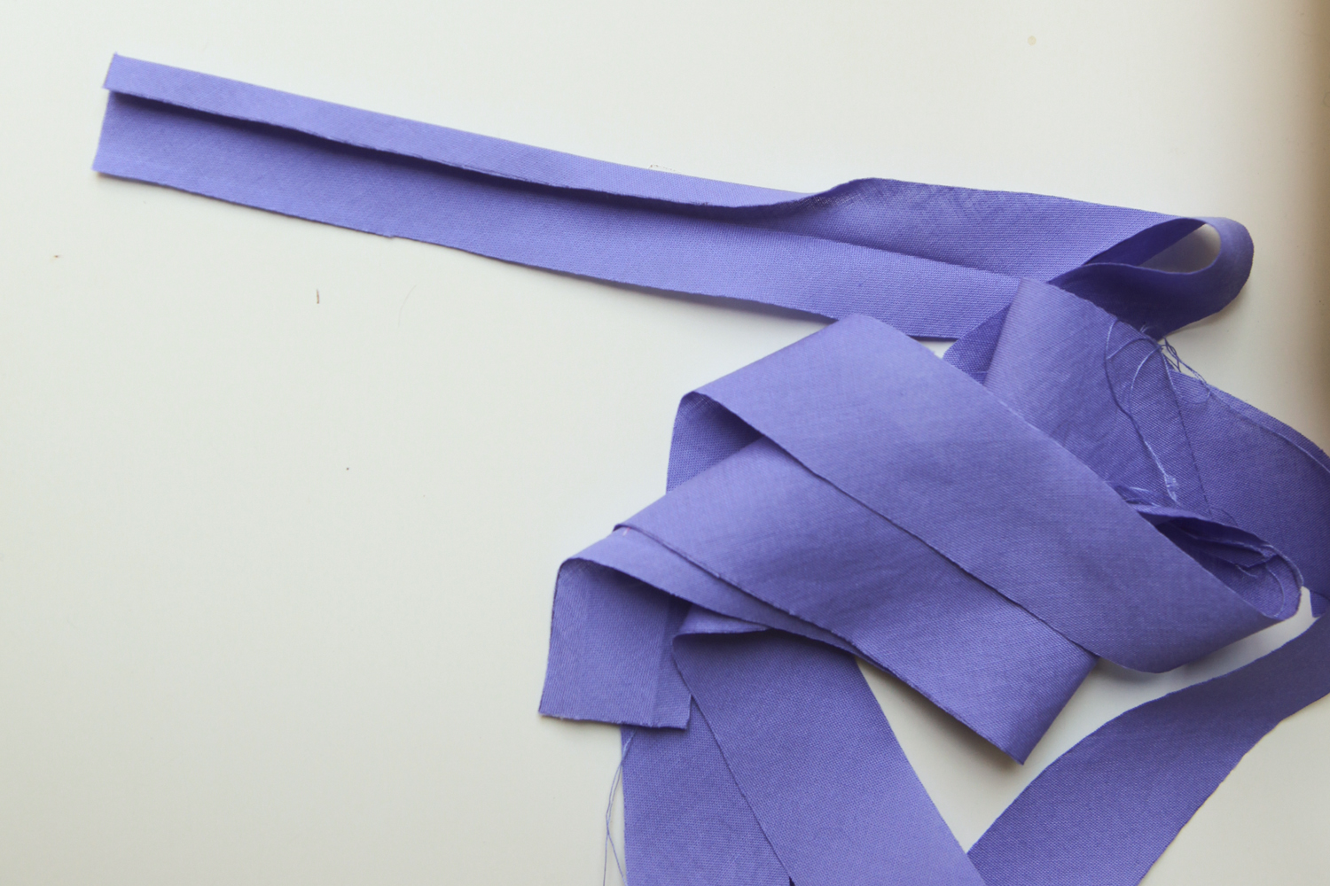 Tutorial How to Make Bias Binding Jennifer Lauren Handmade