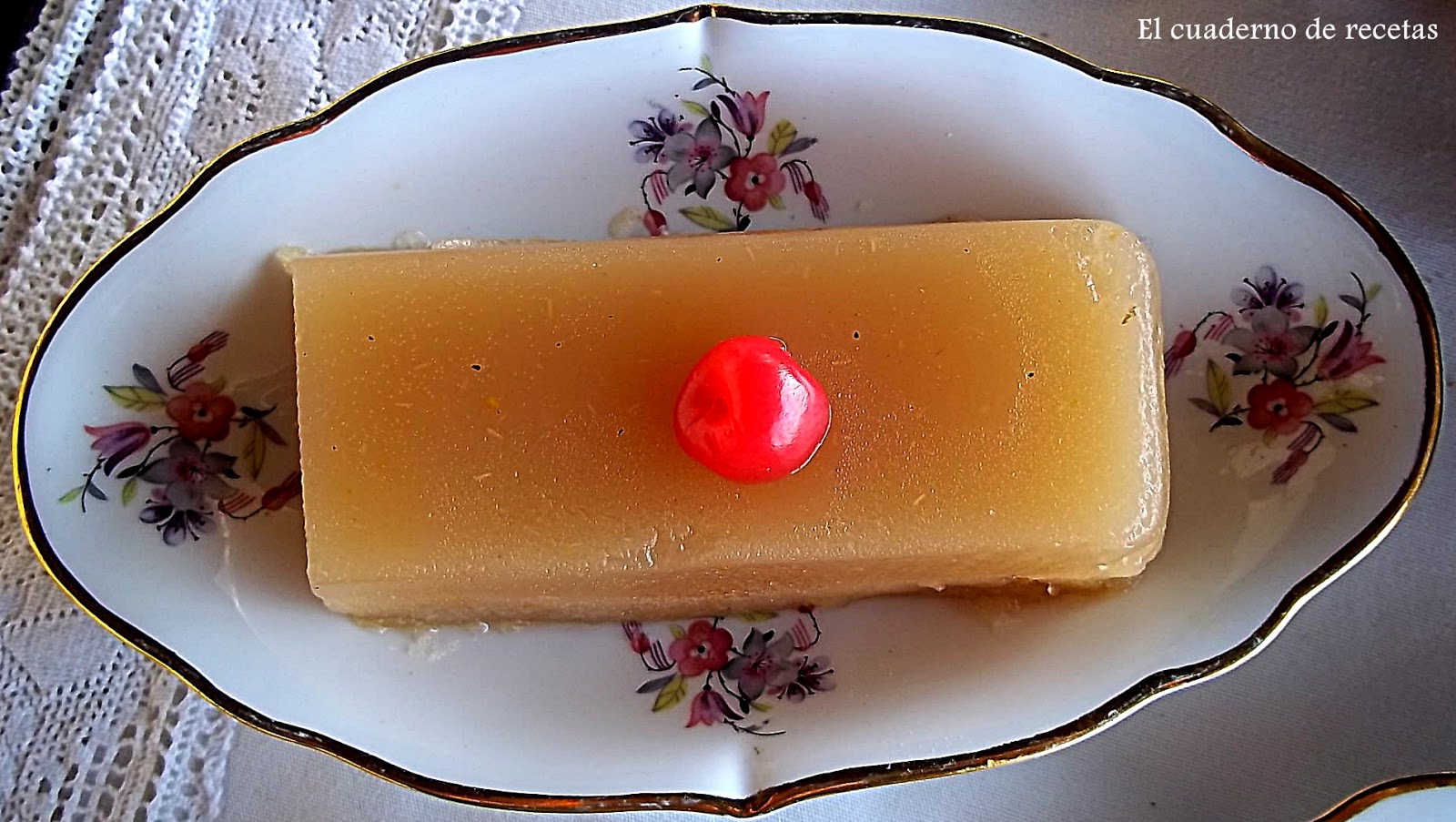 El cuaderno de recetas Dulce De Manzana Sin Azúcar