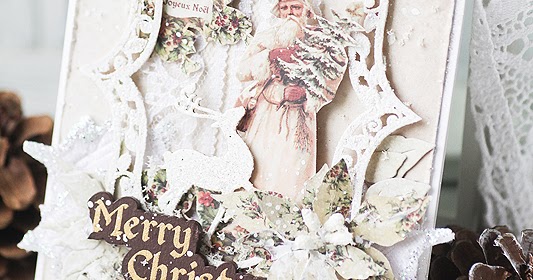 PaperAndCo: Victorian Christmas Card