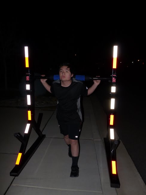 Dec 2015 - Strongman Yoke Walk