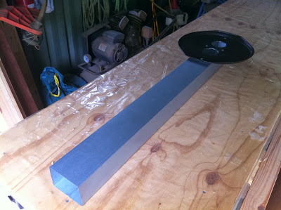 wood steam box