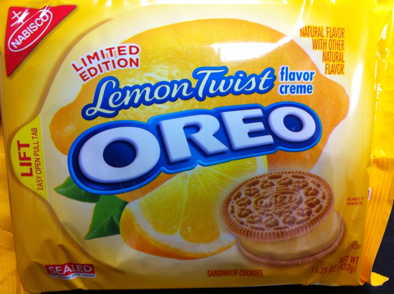 Oreo Lemon Twist I'm Made of Sugar! Chihiro's food blog