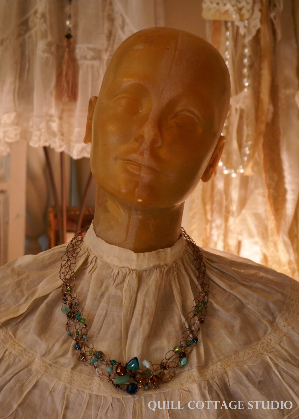 Quill Cottage ALL WIRED UP...