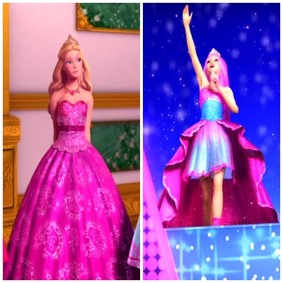 Sempre Barbie: Análise - Barbie a Princesa e a Popstar - Personagens