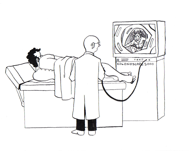 Colonoscopy jokes cartoons | 🍓remeedesign: Colonoscopy Medical Definition