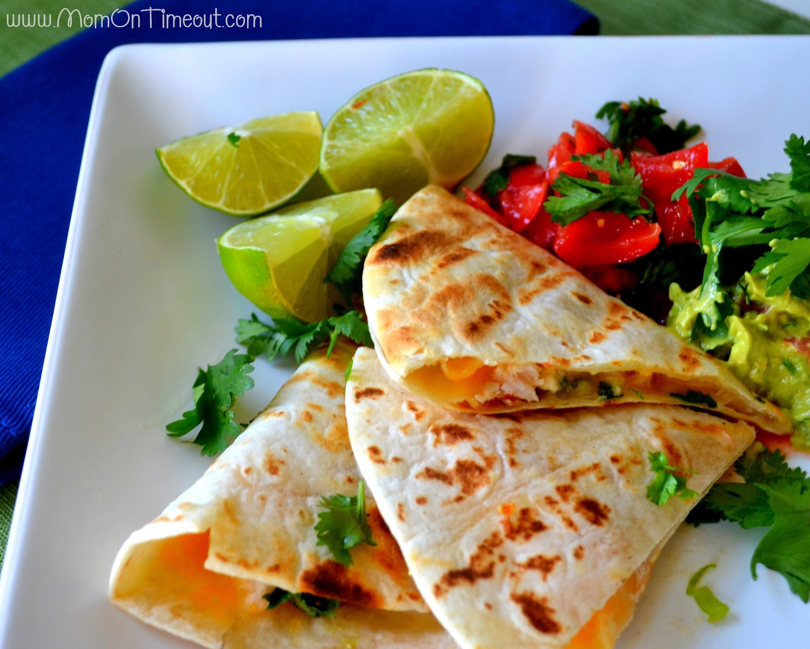 Grilled Shrimp Quesadillas Recipe