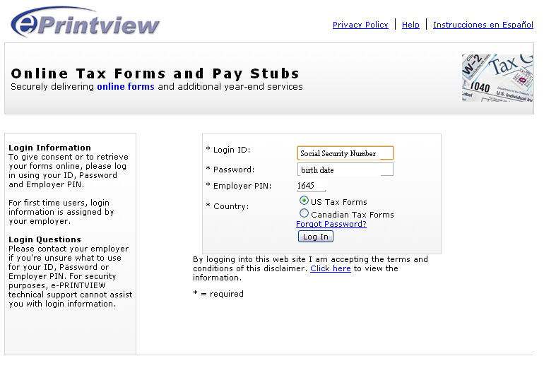 kforce paperless employee w2 kforce paperless employee w2