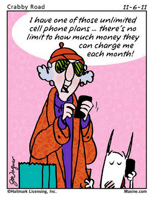 Chuck's Fun Page 2 Maxine cartoons