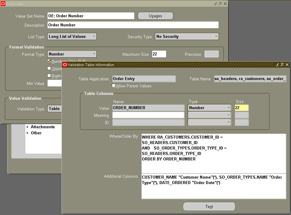 Oracle Apps TEKNO blog Value Set types in Oracle Applications