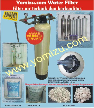 Filter Air Bersih berkualitas
