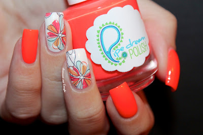 Flowers Nail Art