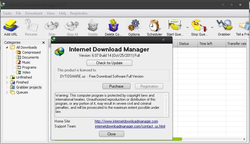 Internet Download Manager 6.22 Crack Full Final Patch build 1