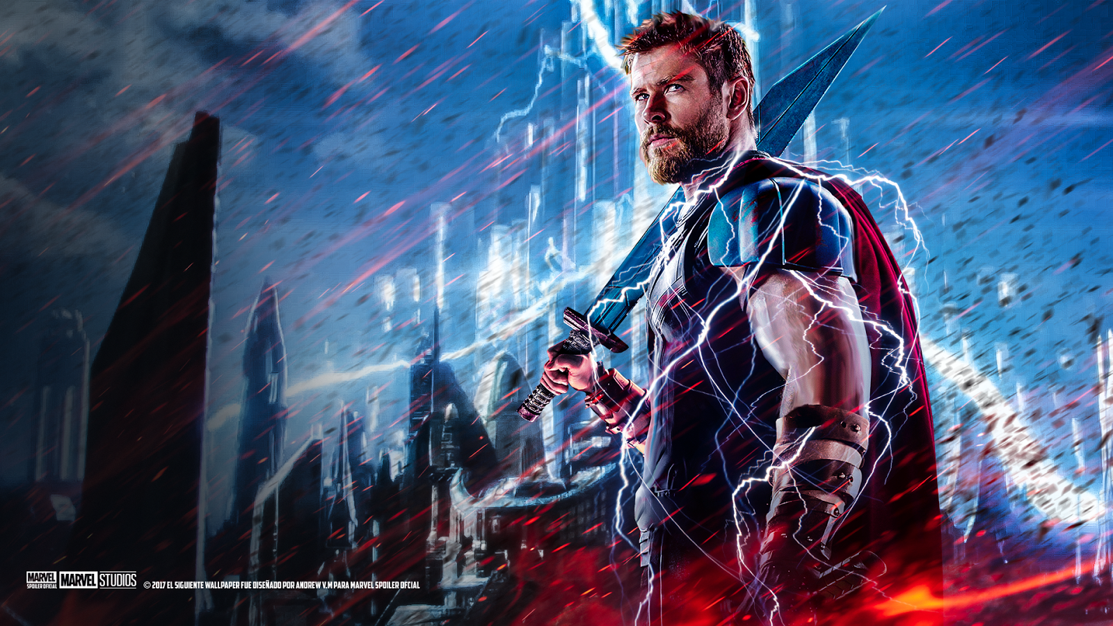 Marvel Spoiler Oficial | Thor wallpaper, Marvel thor, Thor ragnarok movie