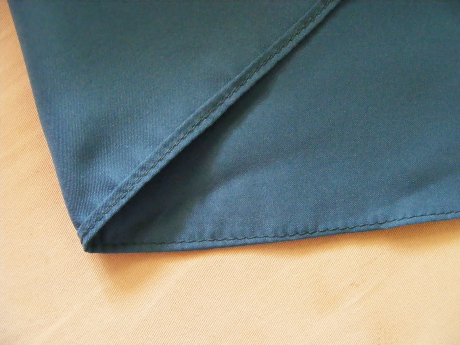 How to Hem Chiffon the Easy Way {needle and thREAD}