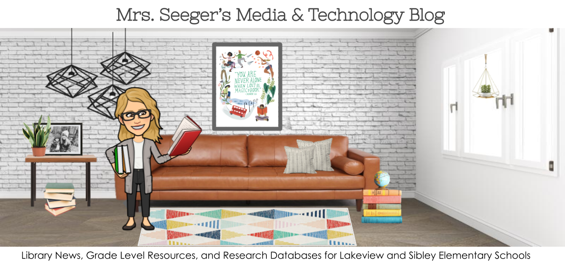 Mrs. Seeger's Media and Technology Blog