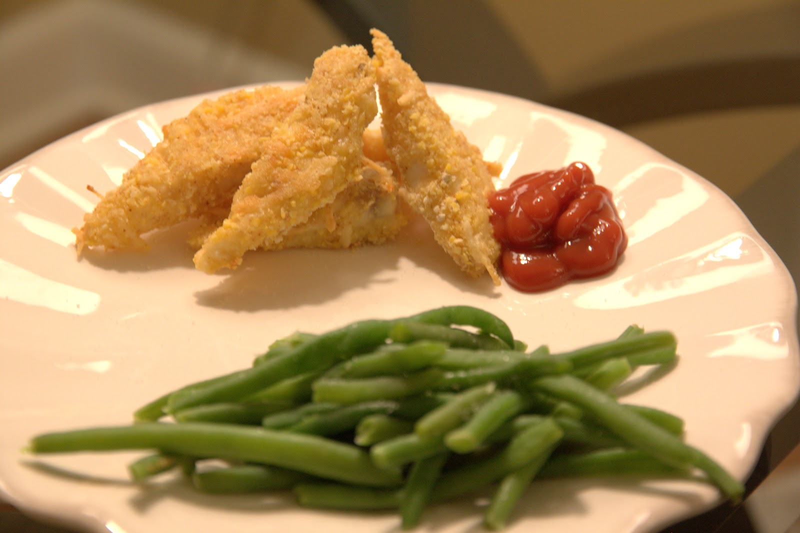 My Healthy Attempts Kid Meal Easy Oven Baked Fish Sticks!