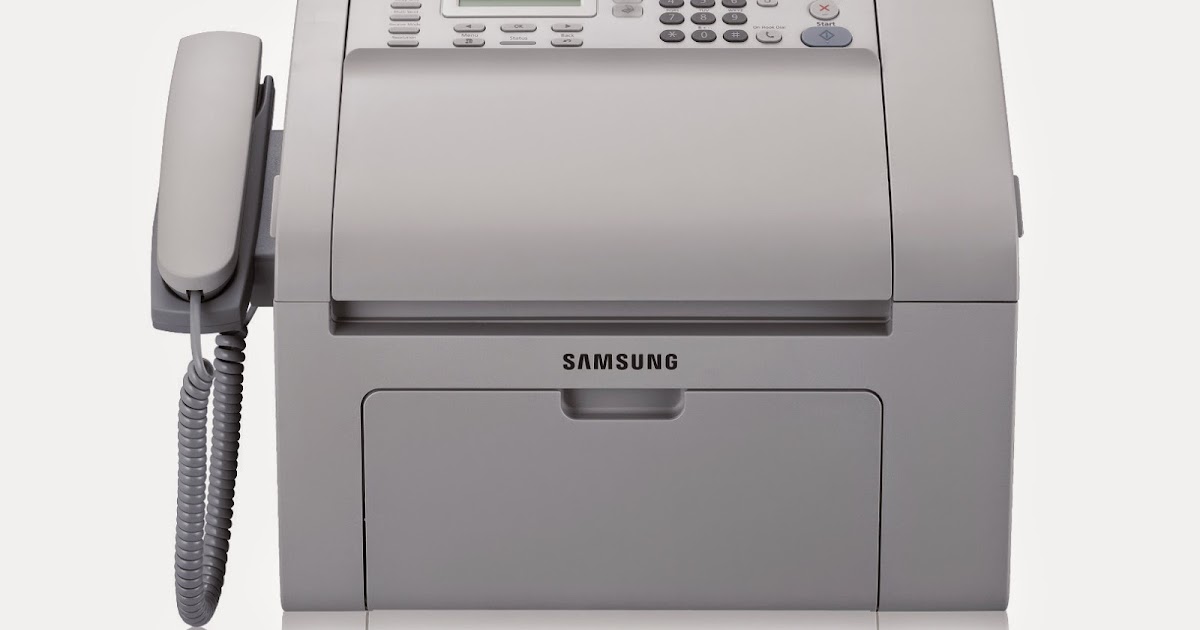 Samsung Monochrome Laser Fax/Multifunction Printer SF760P Printer and