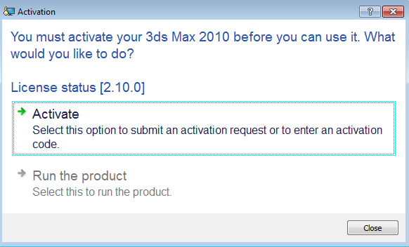 3ds max activation code 3ds max activation code