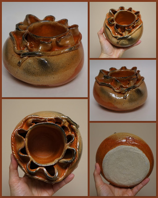 Ceramic creation by Lily L.