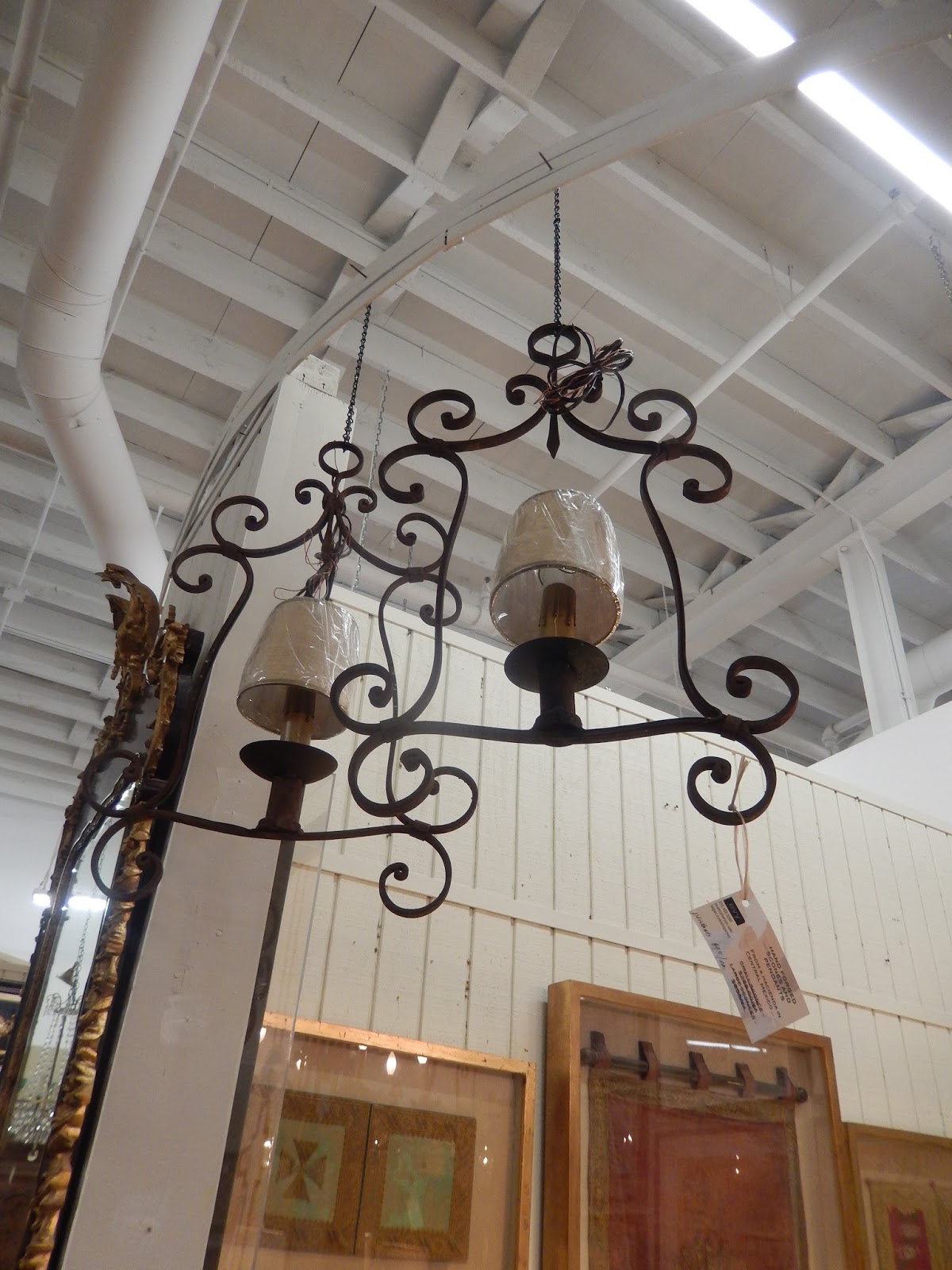 The French Tangerine shopping in atlanta