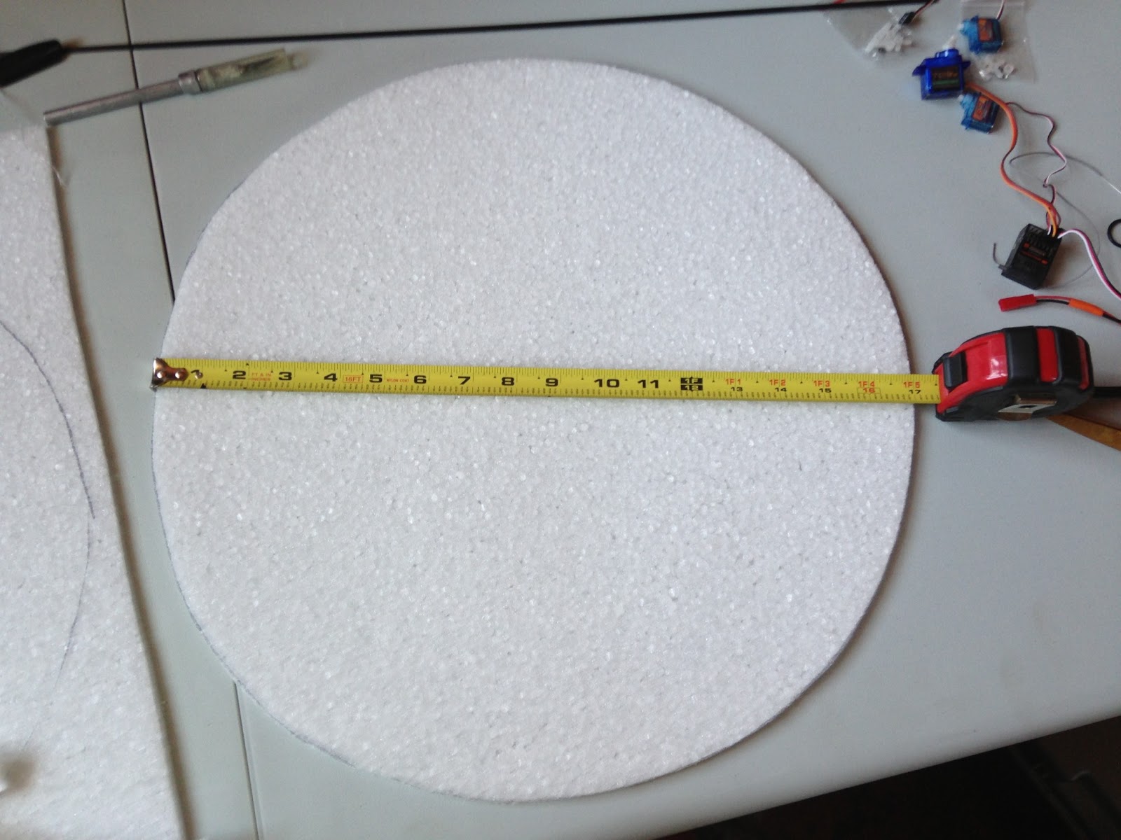 Rampaging Nutball RC Plane Build