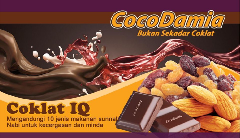 Coklat IQ CocoDamia