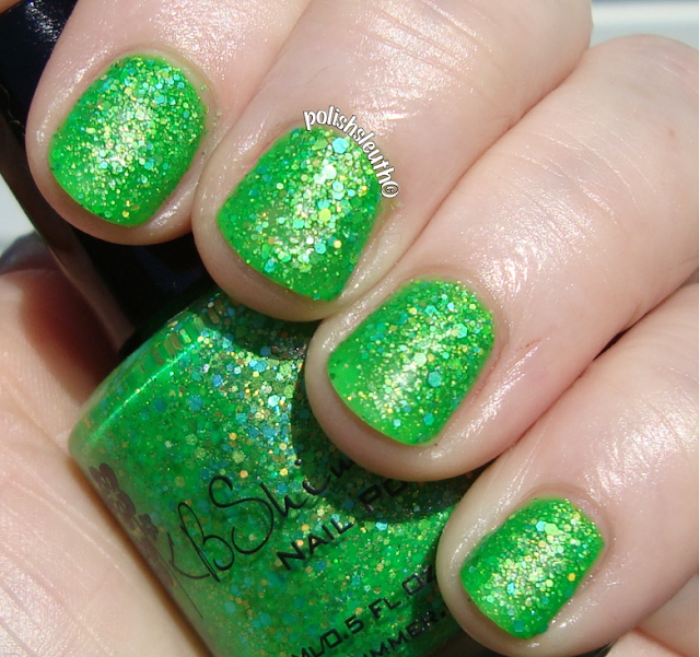 KB Shimmer's Partners in Lime KB Shimmer's Partners in Lime